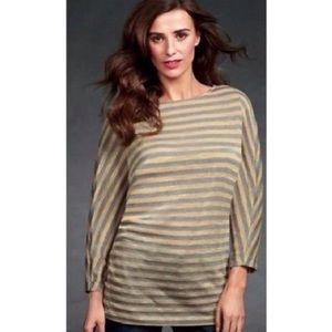 CAbi Striped Polish Tee